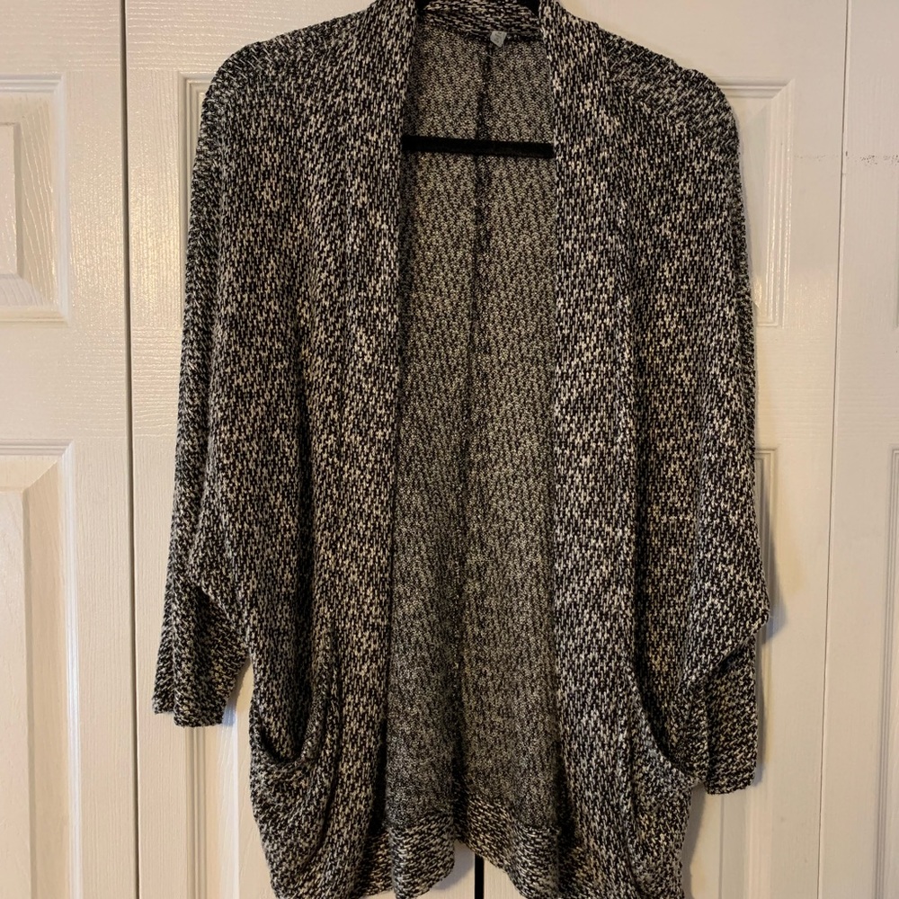 Black & White Cardigan